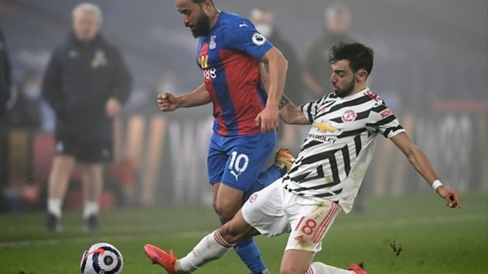 Hòa Crystal Palace, Man Utd giương cờ trắng trong cuộc đua vô địch - 1