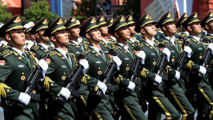 Trung Quốc tăng chi tiêu cho quốc phòng trong năm 2021