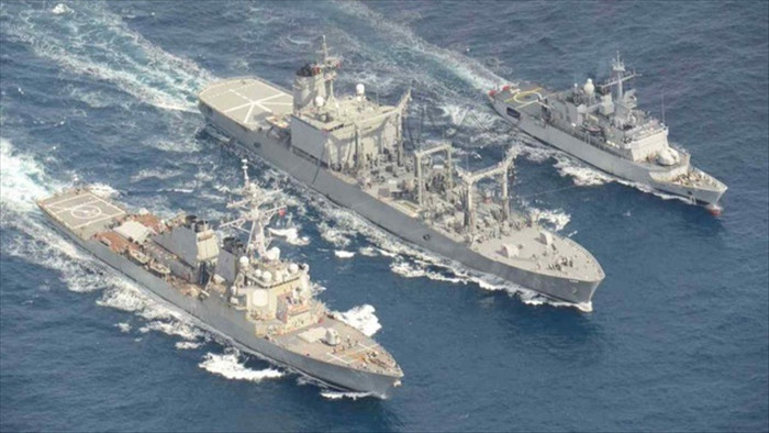 Hải quân châu Âu dồn dập tới vùng biển châu Á, gửi tín hiệu tới Trung Quốc - 1