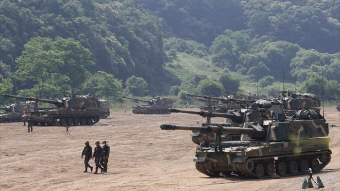 Mỹ-Hàn giảm quy mô tập trận vì Covid-19 và Triều Tiên