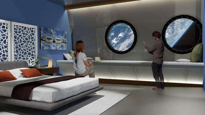 Khách sạn không gian đầu tiên trên thế giới mở cửa vào năm 2027 ảnh 2