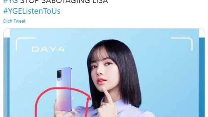 Lisa (Blackpink) chụp ảnh quảng cáo cho vivo, tưởng hay nhưng gặp phốt Photoshop siêu ẩu làm hỏng tất cả - Ảnh 6.