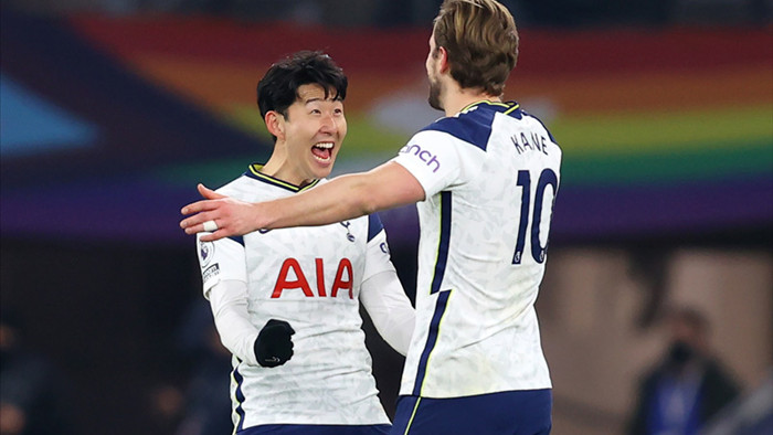 Bale và Kane bừng sáng, Tottenham đại thắng 'bốn sao'