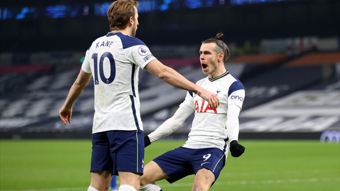 Bale và Kane bừng sáng, Tottenham đại thắng 'bốn sao'