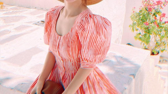 Hoa hậu Đặng Thu Thảo tái xuất, váy áo đơn giản vẫn cực xinh đẹp - 5