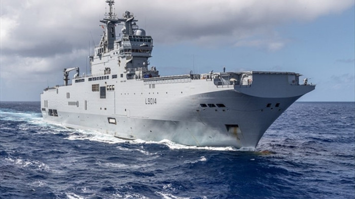 Pháp tiếp tục điều tàu chiến tới Biển Đông - 1