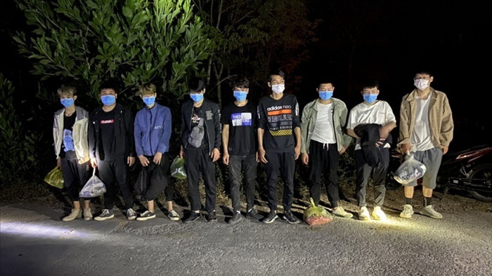 Thêm 16 người Trung Quốc nhập cảnh trái phép vào TP.HCM - Tây Ninh