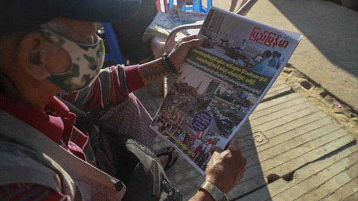 Cuộc chiến đưa tin giữa truyền thông độc lập và quân đội ở Myanmar - 1