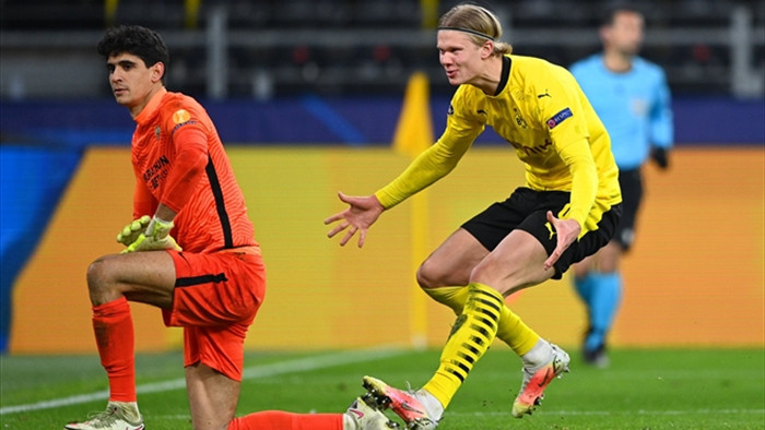 VAR nhận định khó hiểu, Haaland giúp Dortmund vào tứ kết Champions League - 1