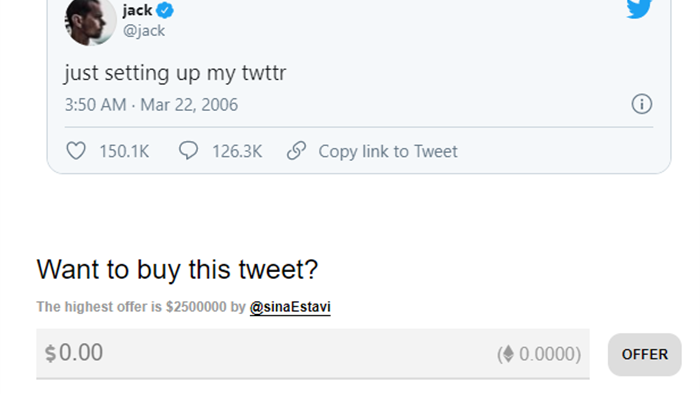 Jack Dorsey, Elon Musk và những dòng tweet đem bán đấu giá thời 4.0