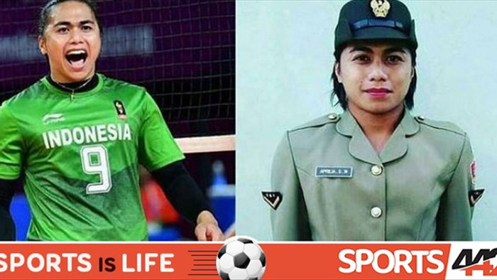 Vận động viên bóng chuyền nữ Indonesia bị phát hiện là... nam giới - 1
