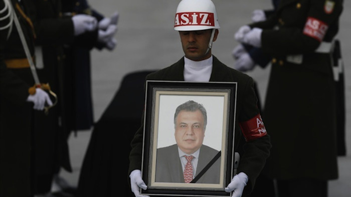 Thổ Nhĩ Kỳ kết án chung thân 5 đối tượng vụ ám sát đại sứ Nga