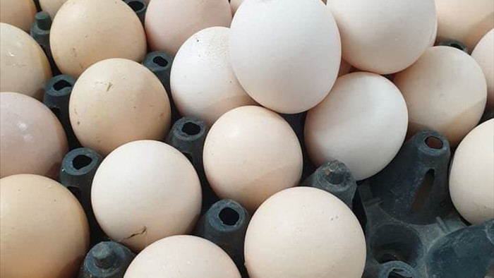 Trứng gà giảm giá kỷ lục, rao bán la liệt rẻ chưa từng có