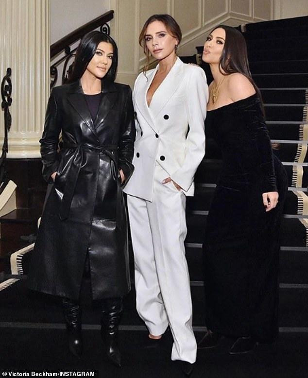 Quan hệ thân thiết giữa Victoria Beckham và Kim Kardashian-4