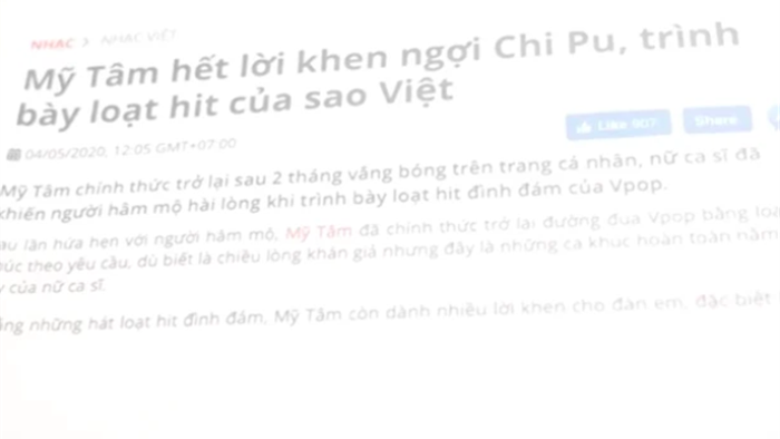 Chi Pu bật khóc vì được Mỹ Tâm khen giọng hát, netizen phản ứng cực gắt với loạt bình luận đọc mà mệt mỏi - Ảnh 4.