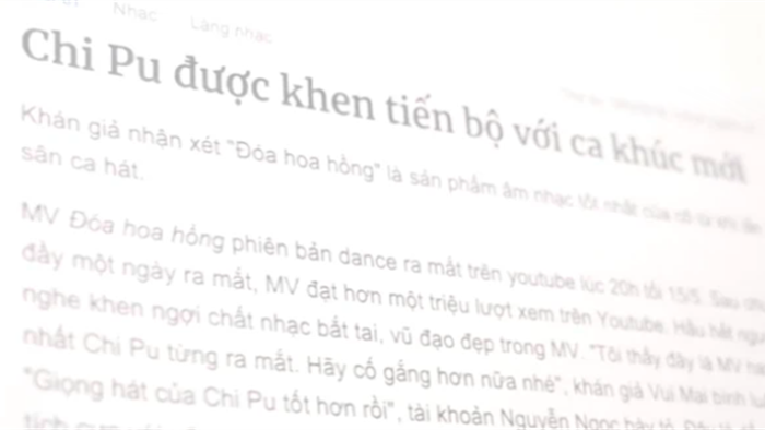 Chi Pu bật khóc vì được Mỹ Tâm khen giọng hát, netizen phản ứng cực gắt với loạt bình luận đọc mà mệt mỏi - Ảnh 5. Chi Pu bật khóc vì được Mỹ Tâm khen giọng hát, netizen phản ứng cực gắt với loạt bình luận đọc mà mệt mỏi - Ảnh 5.