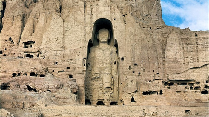 Bức tượng Đại Phật cổ từng bị phá hủy bỗng tái xuất sau 20 năm vắng bóng - 1