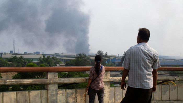Hàng chục nhà máy Trung Quốc ở Myanmar bị tấn công