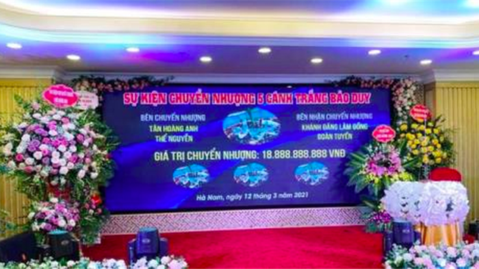Lan Bảo Duy giá 19 tỷ đồng: Nếu giá ảo quá sẽ trốn thuế - 1 Lan Bảo Duy giá 19 tỷ đồng: Nếu giá ảo quá sẽ trốn thuế - 1