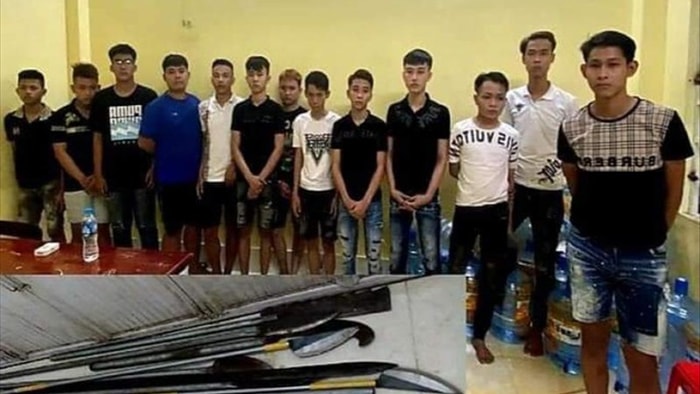 Nổ súng chống trả công an khi bị truy đuổi - 1 Nổ súng chống trả công an khi bị truy đuổi - 1