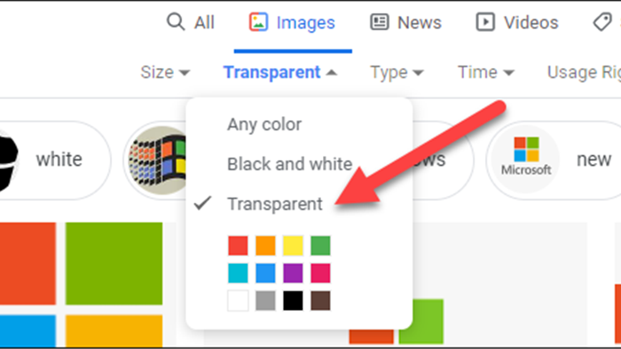 Transparent
