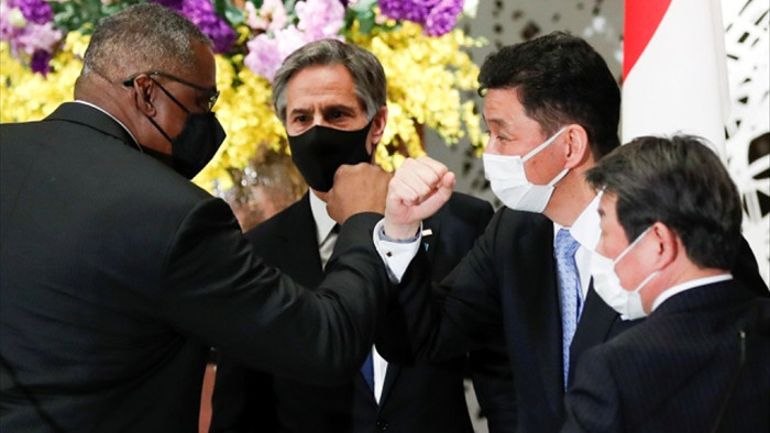 Mỹ - Nhật chỉ trích Trung Quốc gây bất ổn, cảnh báo sẵn sàng hành động - 1