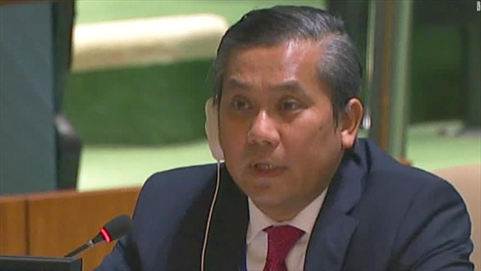 Myanmar phát lệnh bắt Đại sứ tại Liên hợp quốc - 1