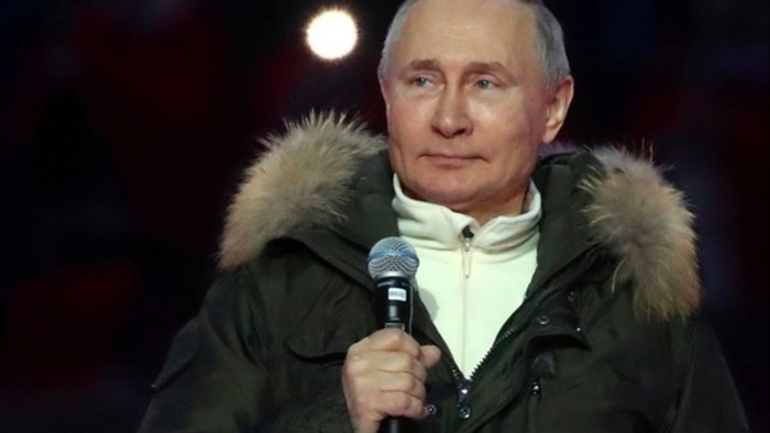Putin thách Tổng thống Mỹ tranh luận trực tuyến