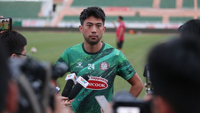 Lee Nguyễn: 'CLB TP.HCM sẽ chơi tấn công trước Hà Nội FC' - 1