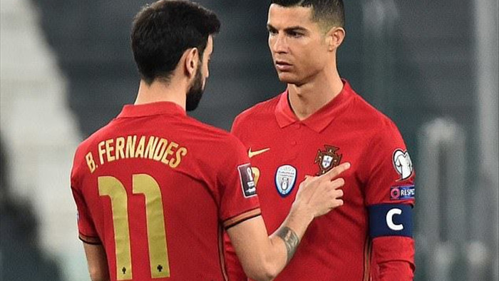 Bồ Đào Nha thắng nhọc trận ra quân vòng loại World Cup
