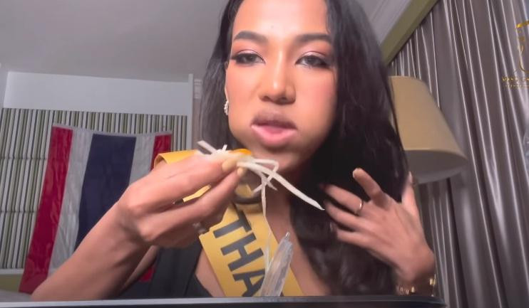 Xem mỹ nữ Thái Lan thi hoa hậu mà cứ ngỡ Thách Thức Danh Hài-9
