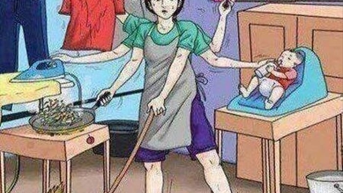 Nhờ chồng lai con đi học, vợ giận tím mặt chỉ muốn ly hôn khi chồng hỏi Con học trường nào? - 1 Nhờ chồng lai con đi học, vợ giận tím mặt chỉ muốn ly hôn khi chồng hỏi Con học trường nào? - 1