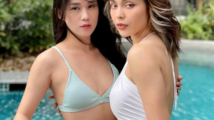 Hot girl số 1 Sài Thành diện bikini khoe thân hình nóng bỏng tuổi 31 - Ảnh 3.