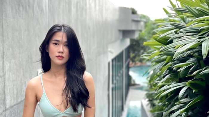 Hot girl số 1 Sài Thành diện bikini khoe thân hình nóng bỏng tuổi 31 - Ảnh 1. Hot girl số 1 Sài Thành diện bikini khoe thân hình nóng bỏng tuổi 31 - Ảnh 1.