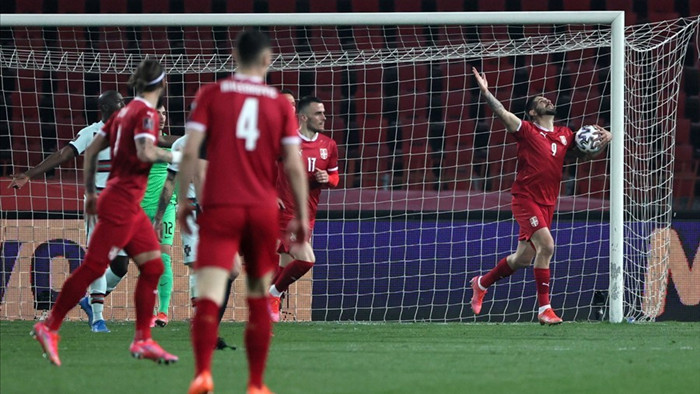 Ronaldo bị 'cướp' bàn thắng phút 93, Bồ Đào Nha mất chiến thắng