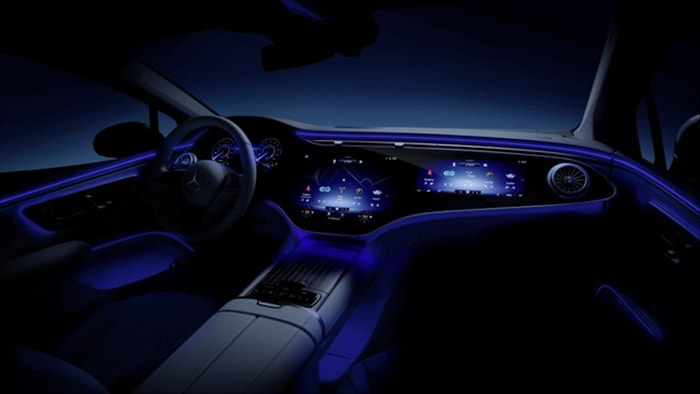 Không gian nội thất gây tò mò và choáng ngợp của Mercedes-Benz EQS - 4 Không gian nội thất gây tò mò và choáng ngợp của Mercedes-Benz EQS - 4