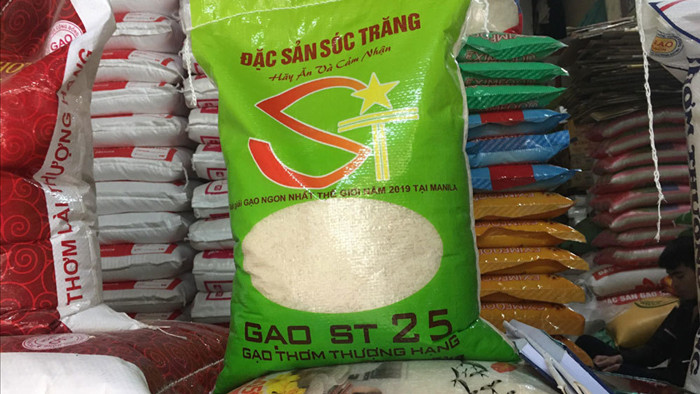 Loạn thị trường gạo ngon nhất thế giới ST25