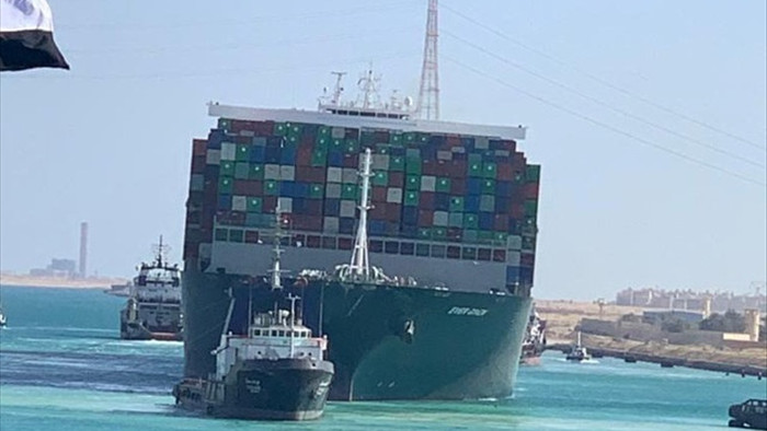 Siêu tàu nổi hoàn toàn, kênh đào Suez khai thông - 1