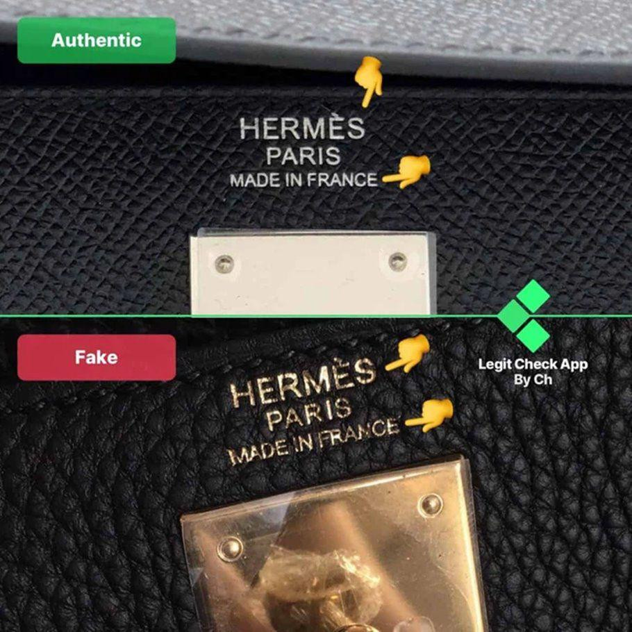 CEO chỉ rõ cách phân biệt túi Hermes thật giả không cần bill-2
