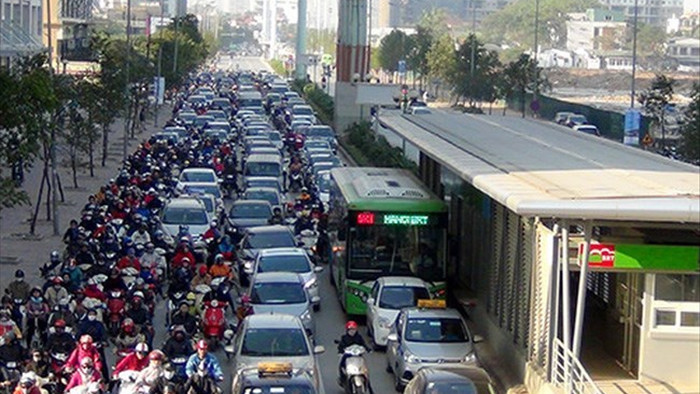 Những lý do khiến tuyến BRT ngàn tỷ Hà Nội thất bại