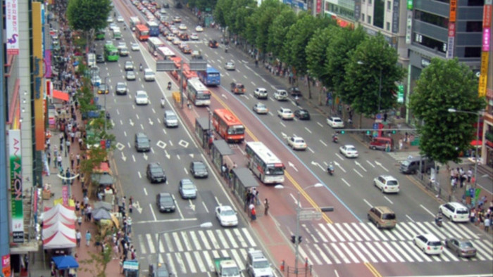 Những lý do khiến tuyến BRT ngàn tỷ Hà Nội thất bại