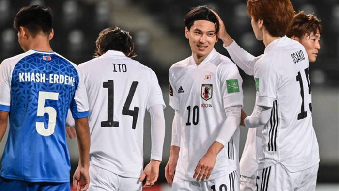 Nhật Bản giành chiến thắng kỷ lục 14-0 ở vòng loại World Cup - 1