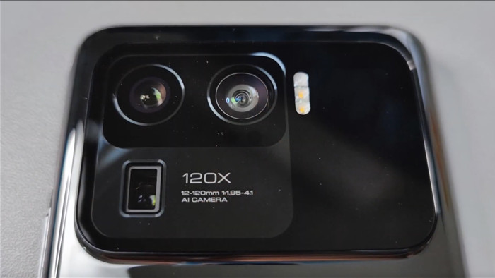 Cận cảnh cụm camera sau của Xiaomi Mi 11 Ultra: Không chỉ lồi mà là siêu lồi - Ảnh 5.