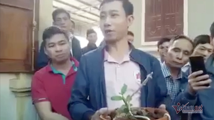 Công an vào cuộc vụ bán lan hồng bồng lai 1,6 tỷ đồng ở Nghệ An