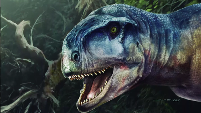 Phát hiện hóa thạch loài khủng long có mệnh danh thần chết - 1