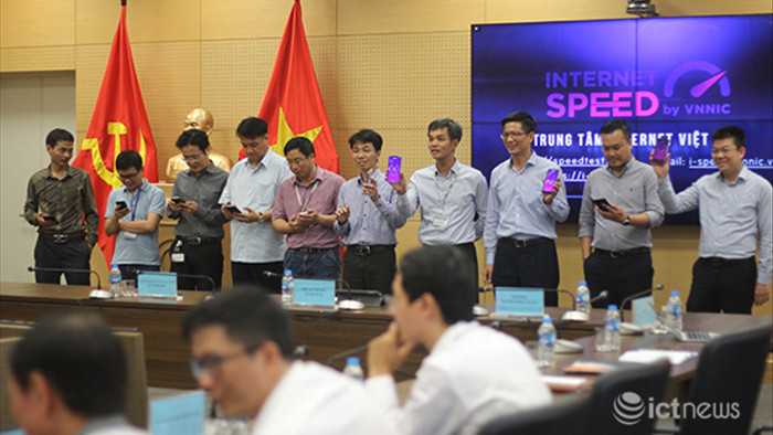 Ứng dụng “Make in Vietnam” i-Speed giúp người dùng tự đánh giá tốc độ truy cập Internet