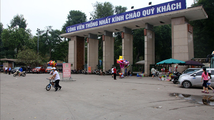 Những điều ít biết về Công viên rộng lớn nhất Hà Nội sắp tròn 60 năm tuổi - 1