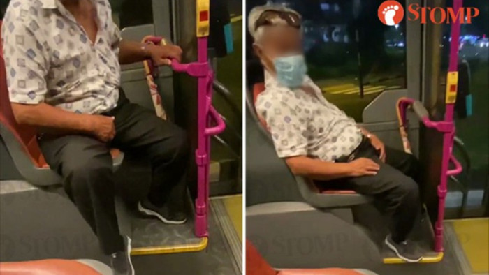 Đụng độ gã đàn ông biến thái trên xe buýt, cô gái bình tĩnh quay video - 1
