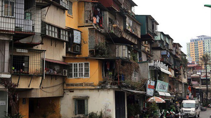 Cải tạo chung cư cũ quận Ba Đình: Được tăng tầng cao - 1