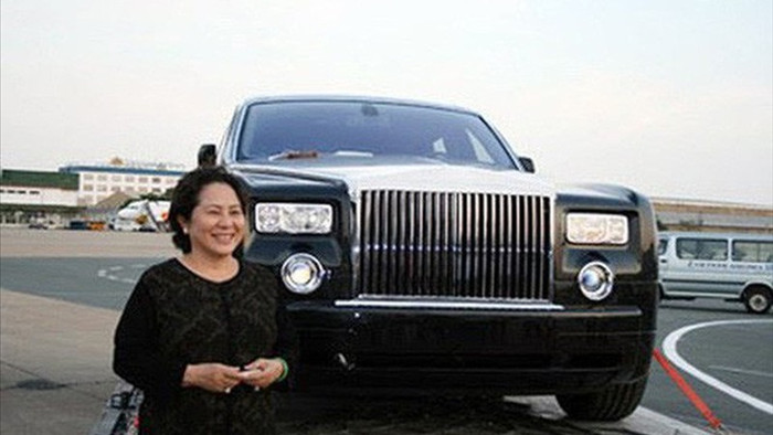 Dương Bạch Diệp, Bầu Kiên số phận đại gia đi siêu xe Rolls-Royce